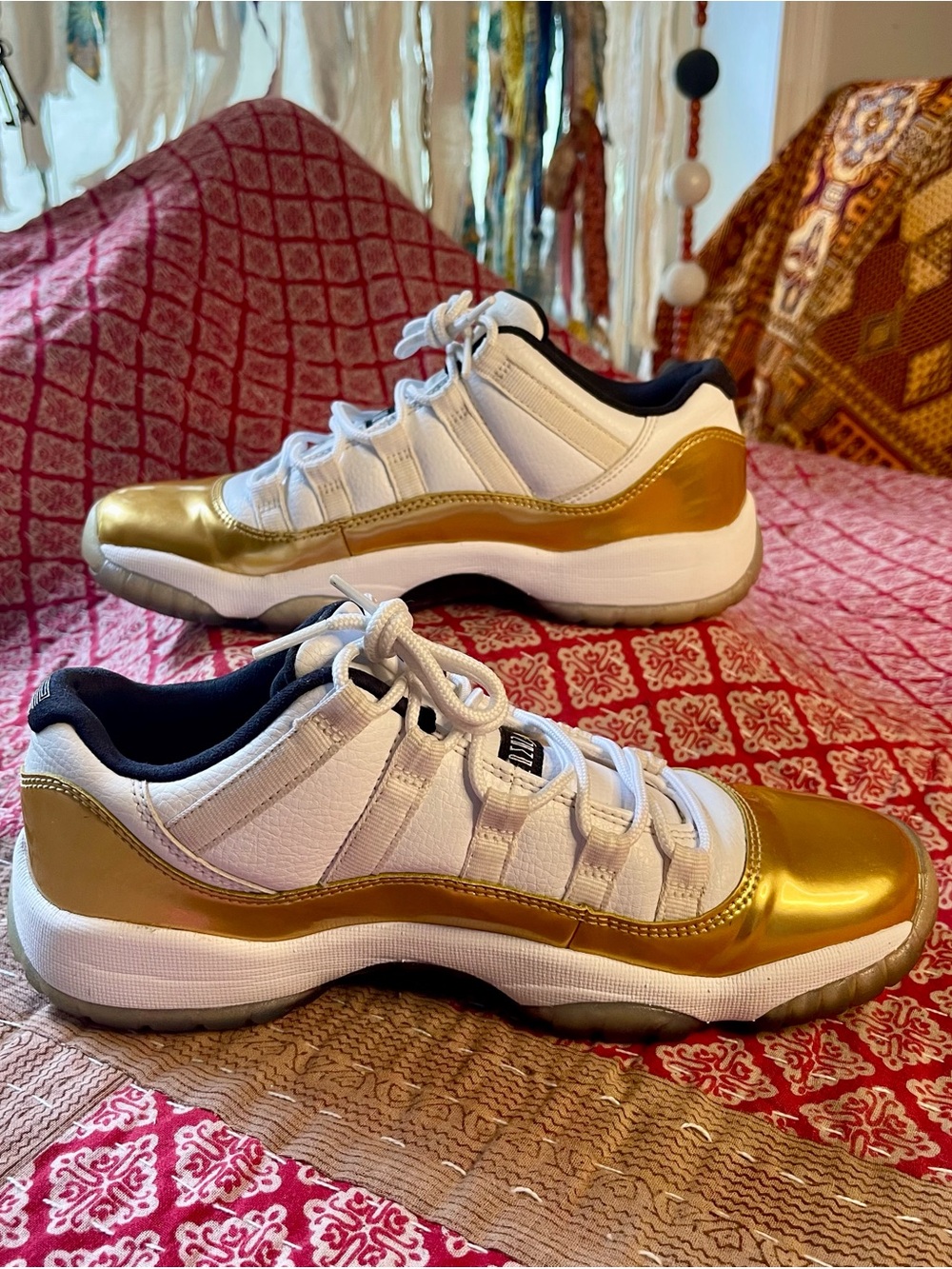Air Jordan 11 Retro Low "Closing Ceremony" Sneakers (Style Code: 528895-103)
